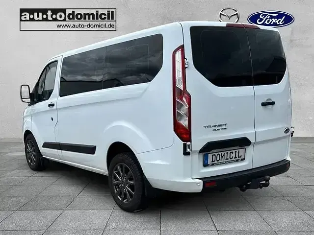 Gebraucht Ford Transit Custom Trend 105 PS (77 kW) 2020 Weiß Kombi