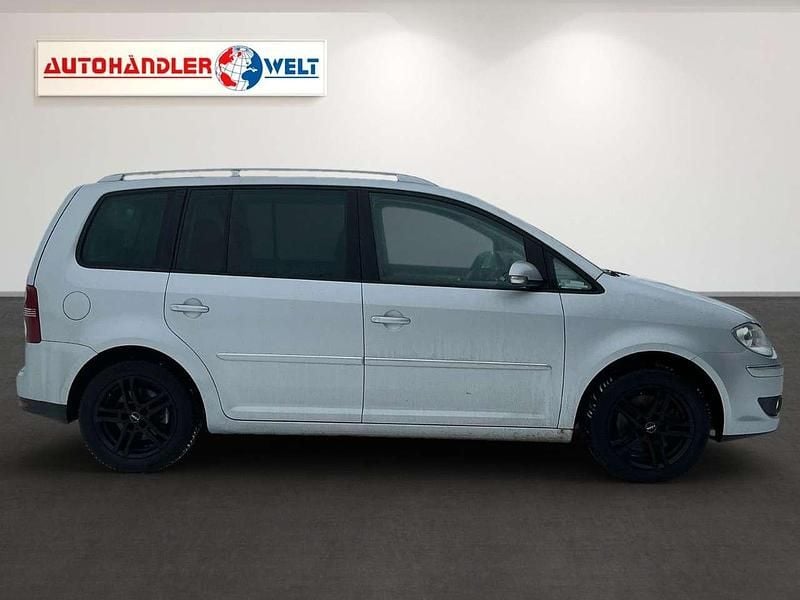 Gebraucht VW Touran Highline 170 PS (125 kW) 2007 Silber Van / Kleinbus