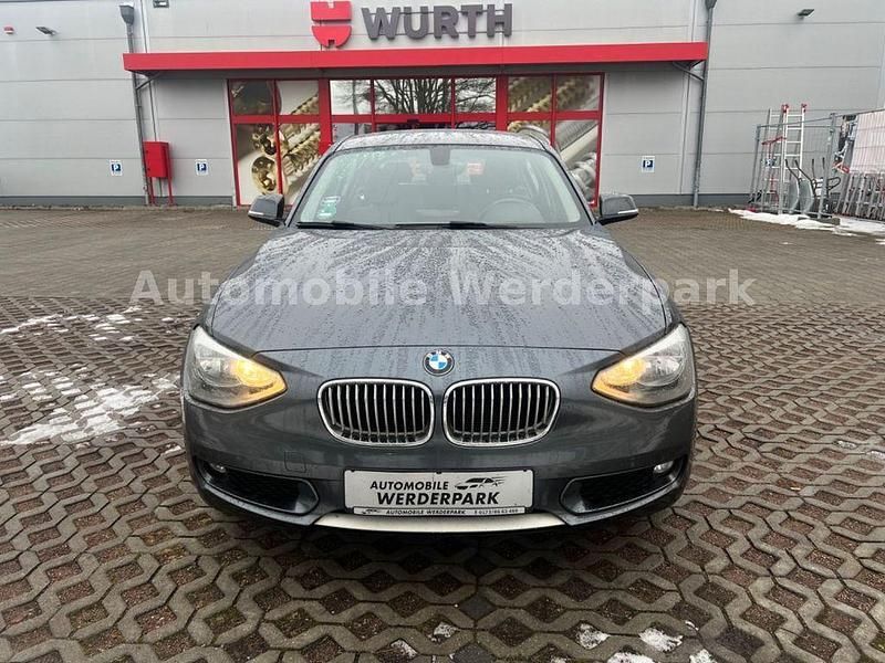 Gebraucht BMW 114 95 PS (69 kW) 2013 Grau Kleinwagen