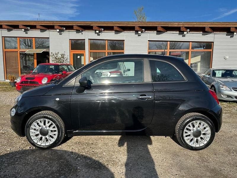 Gebraucht Fiat 500 71 PS (52 kW) 2023 Schwarz Limousine