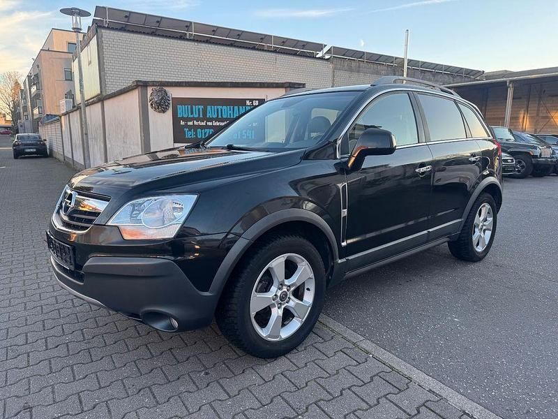Schwarz Gebraucht 2008 Opel Antara Cosmo SUV | 2.390 € (Superpreis) - Bild 1/4