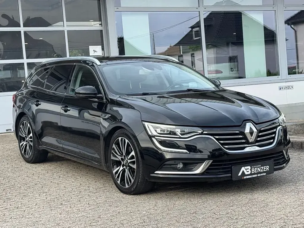 Gebraucht Renault Talisman Initiale Paris 160 PS (117 kW) 2017 Schwarz Limousine