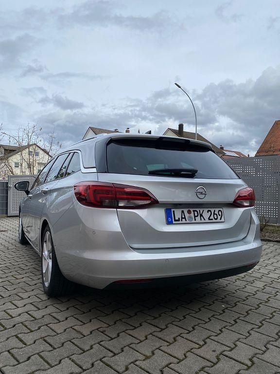 Gebraucht Opel Astra 125 PS (91 kW) 2017 Silber Kombi