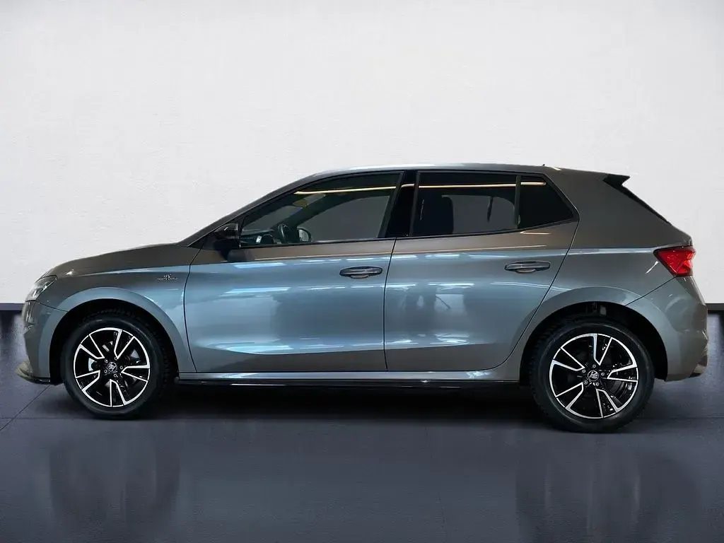 Gebraucht Skoda Fabia Monte Carlo 116 PS (85 kW) 2025 Graphitegrau metallic Kleinwagen