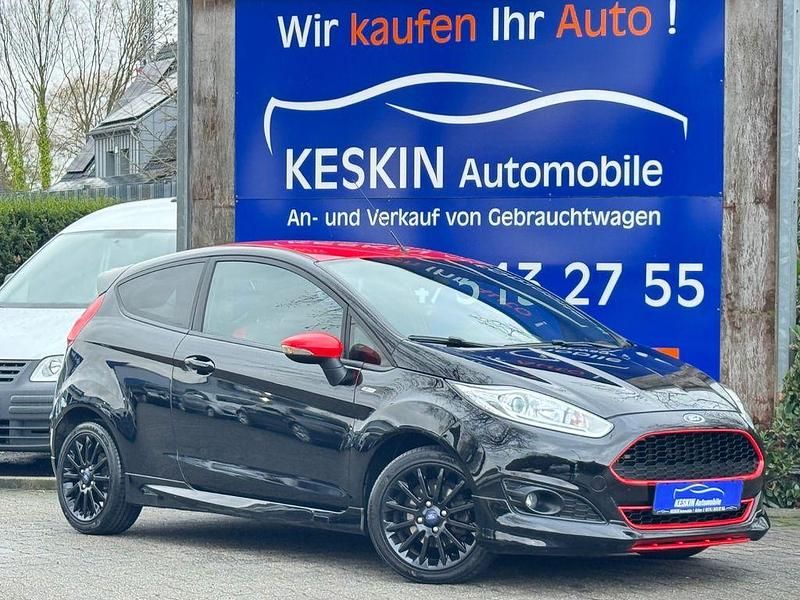 Gebraucht Ford Fiesta ST-Line 140 PS (102 kW) 2017 Schwarz Kleinwagen