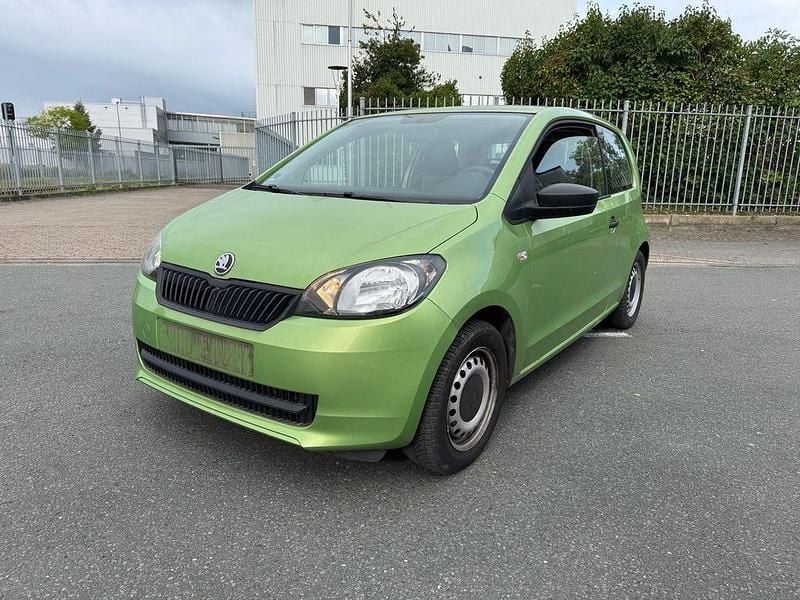 Grün Gebraucht 2013 Skoda Citigo Active Kleinwagen | 3.590 € (Superpreis) - Bild 1/4