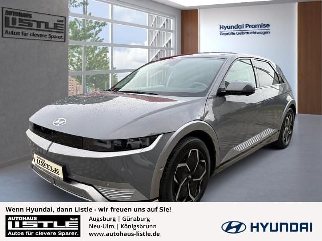Grau Gebraucht 2022 Hyundai Ioniq 6 Techniq Limousine | 27.785 € (Etwas zu teuer) - Bild 1/4