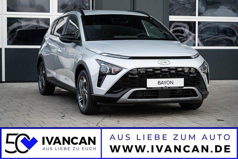 Gebraucht Hyundai Bayon 101 PS (74 kW) 2023 Sleek silver SUV