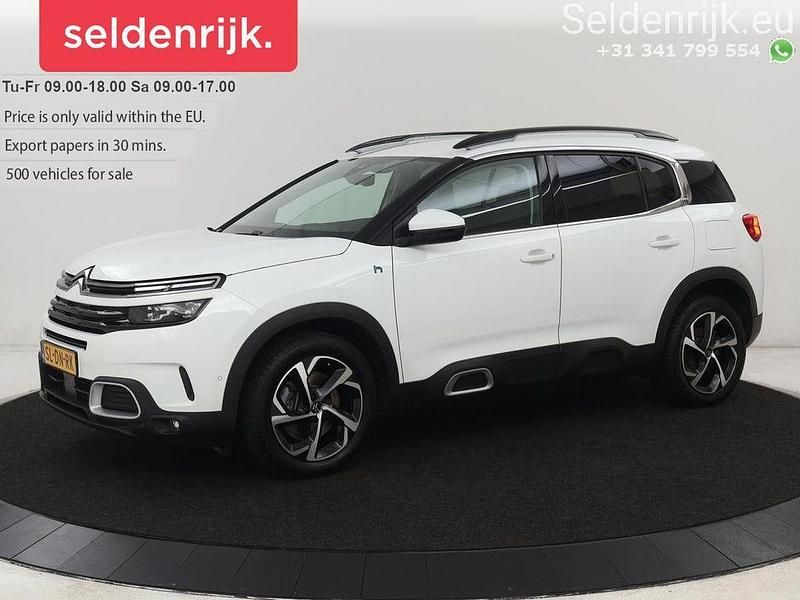 Weiß Gebraucht 2021 Citroën C5 Aircross Business Class SUV | 14.400 € (Fairer Preis) - Bild 1/4