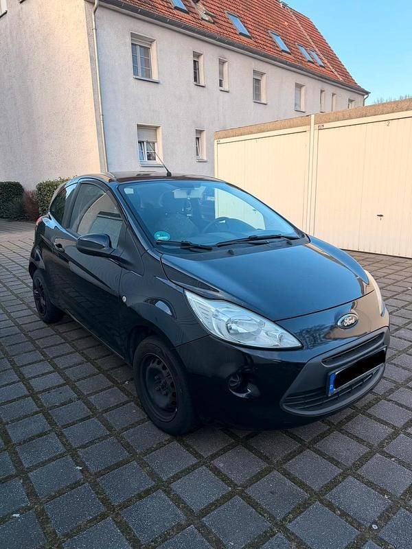 Schwarz Gebraucht 2011 Ford Ka Kleinwagen | 3.200 € - Bild 1/4