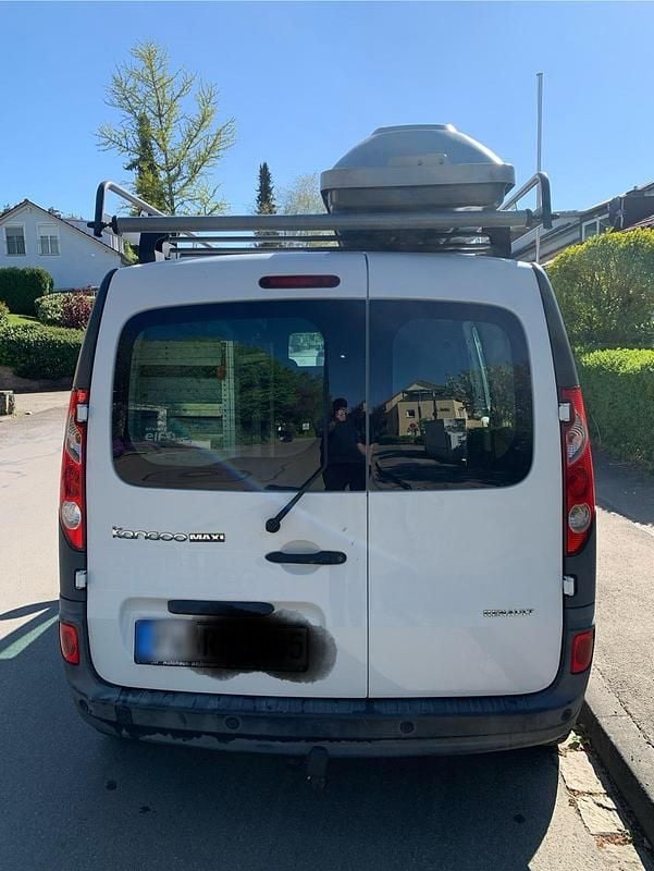 Gebraucht Renault Kangoo Expression 90 PS (66 kW) 2012 Weiß Van / Kleinbus