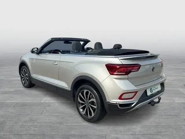 Gebraucht VW T-Roc Cabriolet Style 110 PS (80 kW) 2022 Silber Cabrio