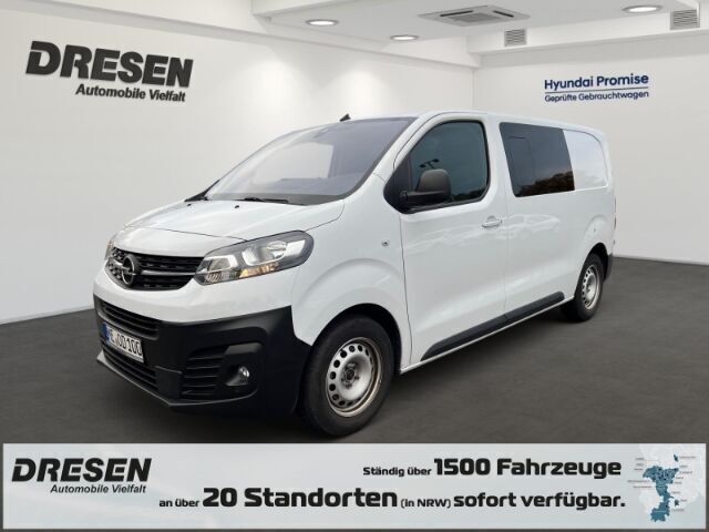Weiss Gebraucht 2023 Opel Vivaro Edition Van | 24.190 € (Guter Preis) - Bild 1/4