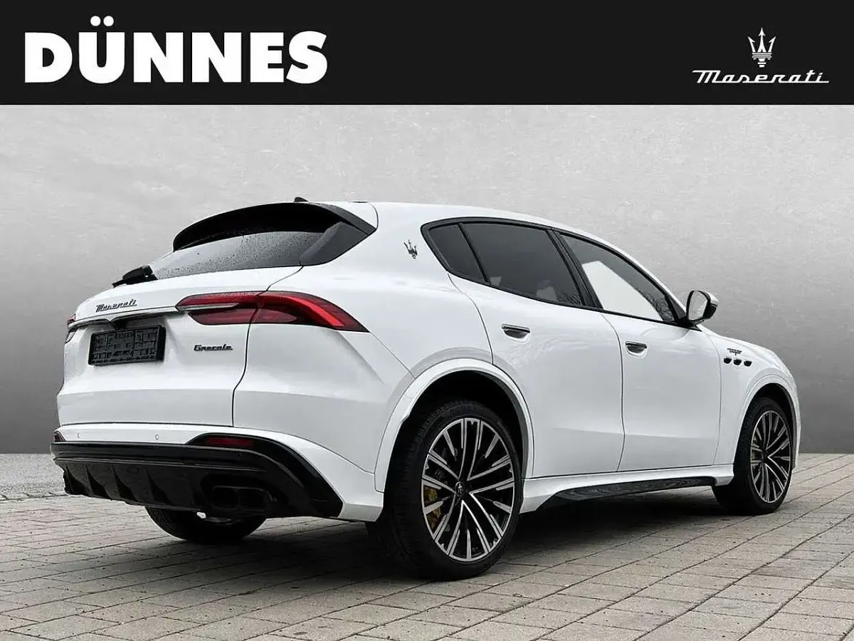 Gebraucht Maserati Grecale 530 PS (389 kW) 2023 Weiss SUV