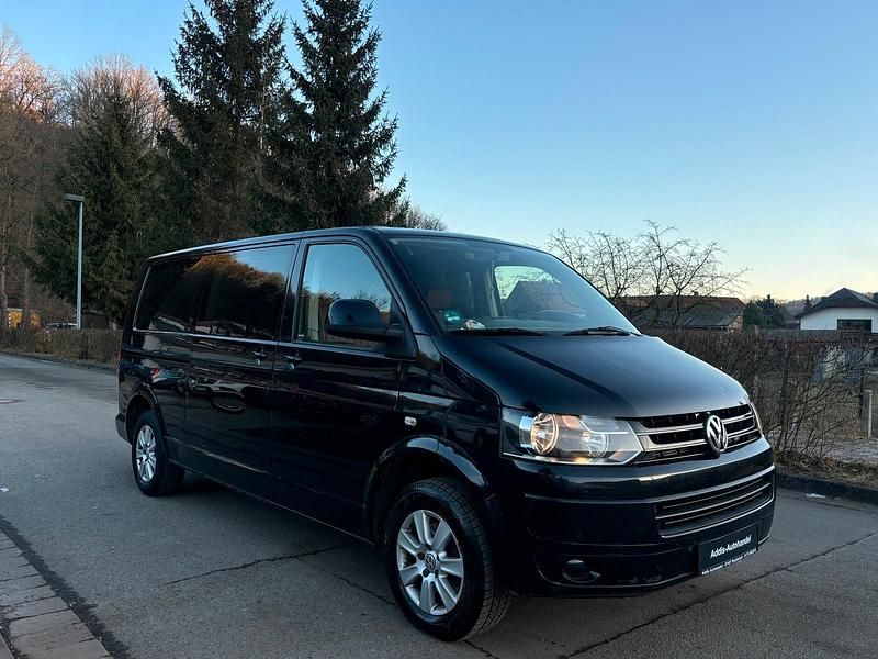 Gebraucht VW T5 140 PS (102 kW) 2012 Schwarz Van