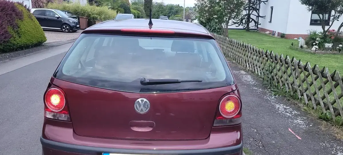 Occasion VW Polo 69 PK (50 kW) 2008 Rood Hatchback
