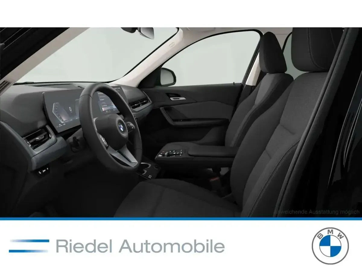 Gebraucht BMW X1 150 PS (110 kW) 2023 Schwarz uni SUV