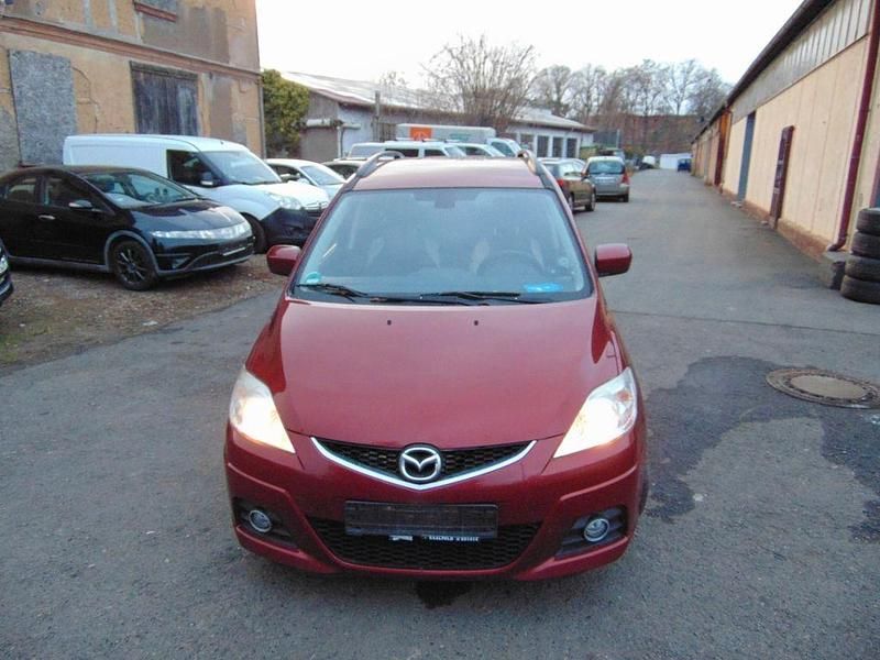 Rot Gebraucht 2010 Mazda 5 Active Van / Kleinbus | 1.000 € (Superpreis) - Bild 1/4