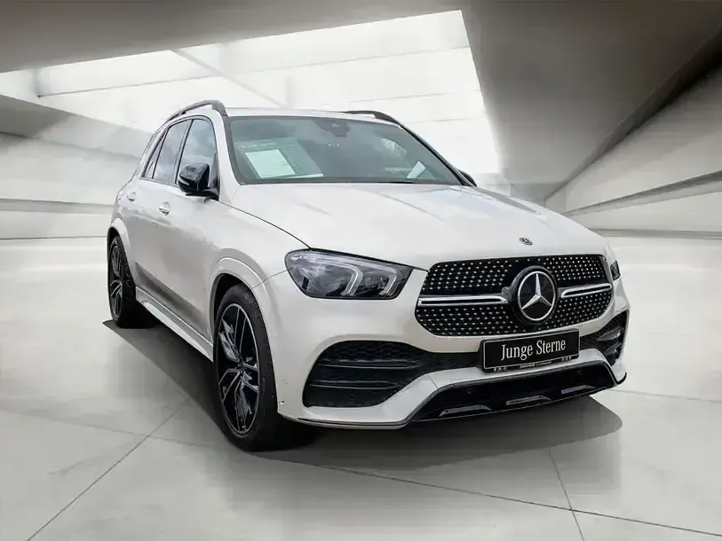 Gebraucht Mercedes GLE580 AMG 489 PS (359 kW) 2020 Weiß SUV