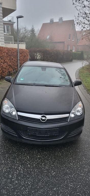 Gebraucht Opel Astra GTC 90 PS (66 kW) 2008 Schwarz Coupé