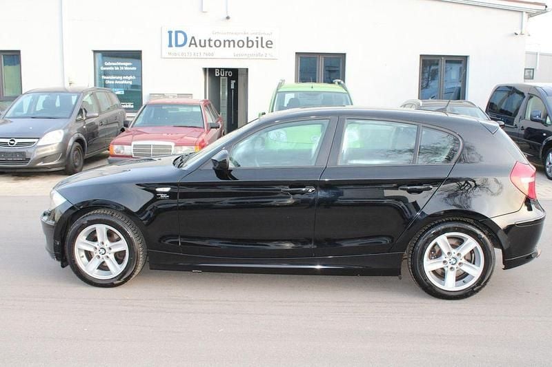 Gebraucht BMW 118 Advantage 143 PS (105 kW) 2010 Schwarz ii Kleinwagen
