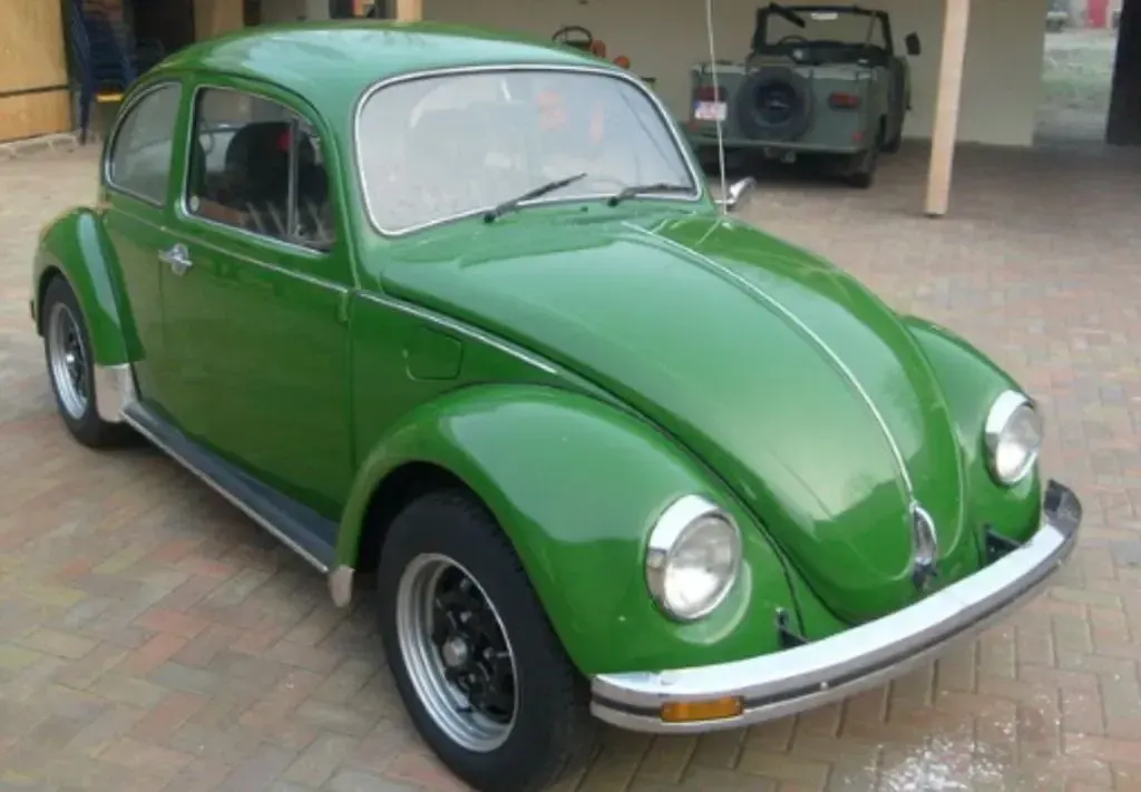 Gebraucht VW Käfer 34 PS (25 kW) 1983 Grün Kleinwagen