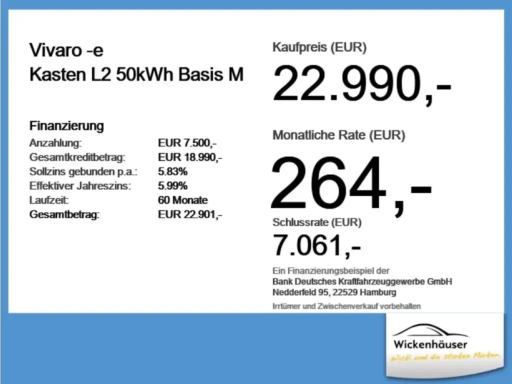 Gebraucht Opel Vivaro-e Combi 100 kW (136 PS) 2023 Casabl/arctic/eisweiss/kaolin Van