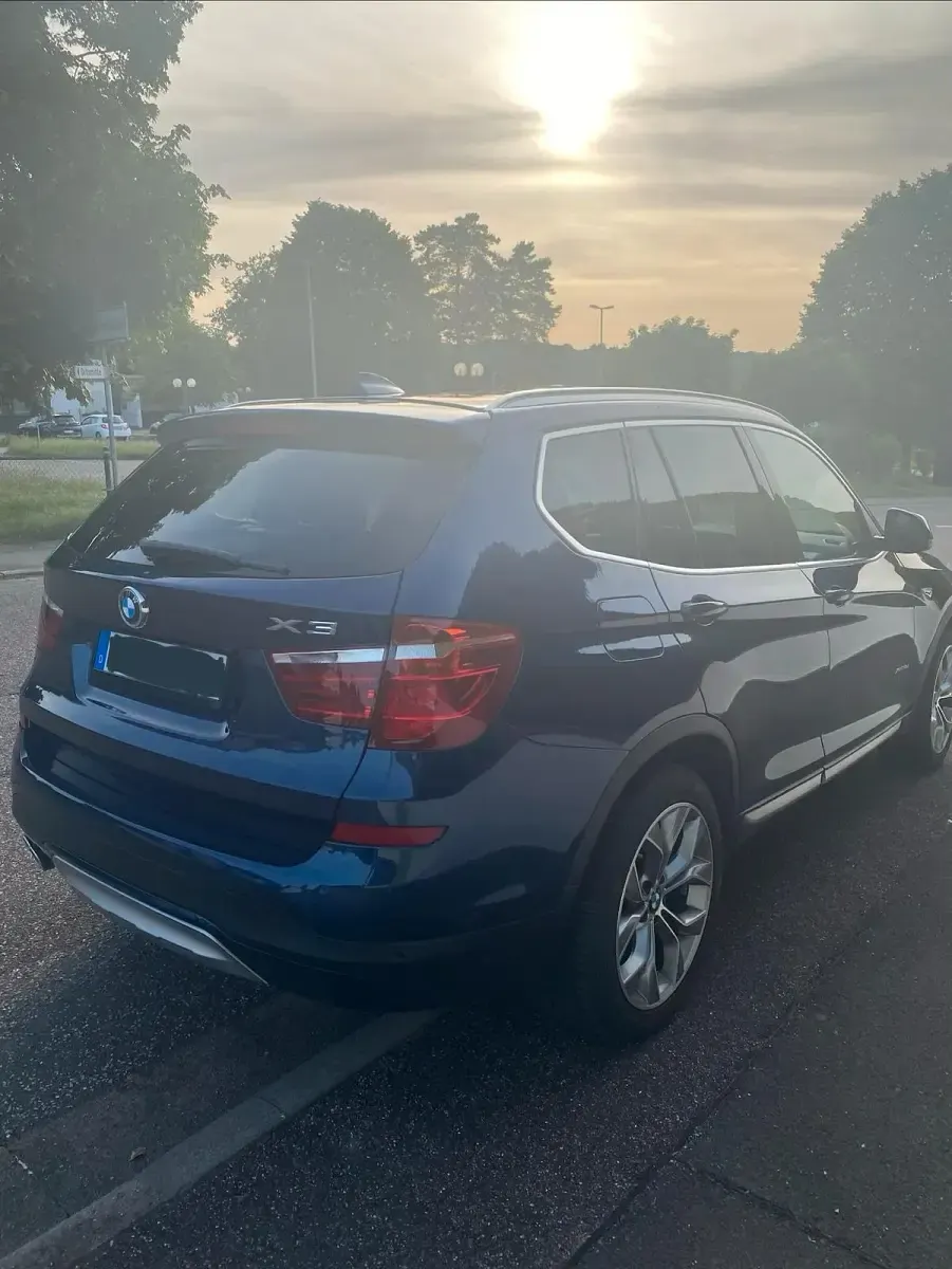 Gebraucht BMW X3 258 PS (189 kW) 2017 Blau SUV