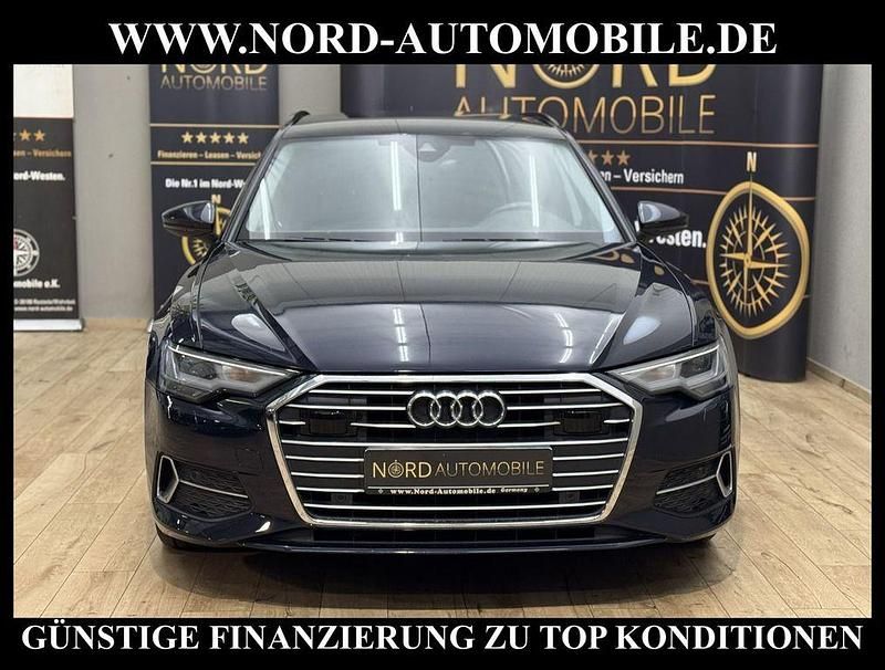 Gebraucht Audi A6 Advanced 163 PS (119 kW) 2021 Blau Kombi