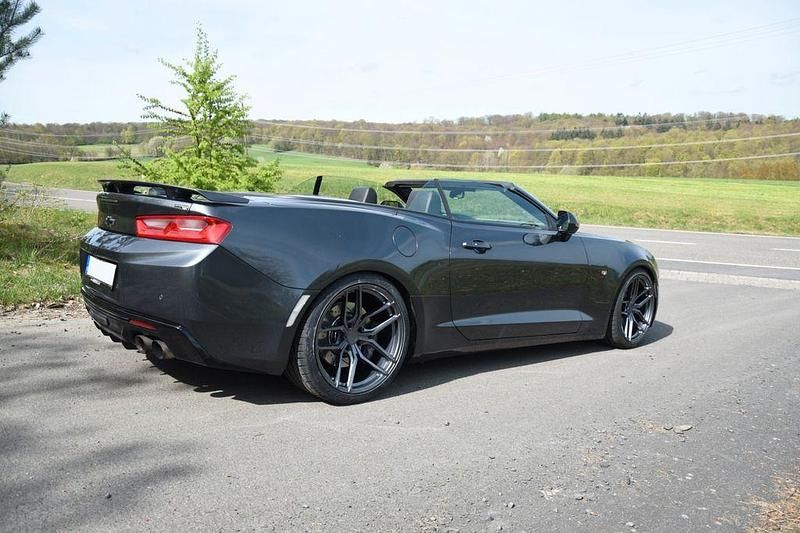Gebraucht Chevrolet Camaro 453 PS (333 kW) 2017 Grau Cabrio