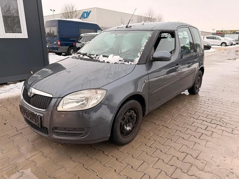 Gebraucht Skoda Roomster 86 PS (63 kW) 2008 Grau Van / Kleinbus