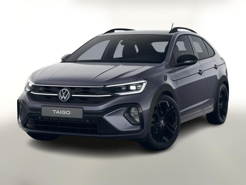 Rauchgrau metallic / dach schwar Neu 2025 VW Taigo R-line SUV | 28.968 € (Fairer Preis) - Bild 1/3