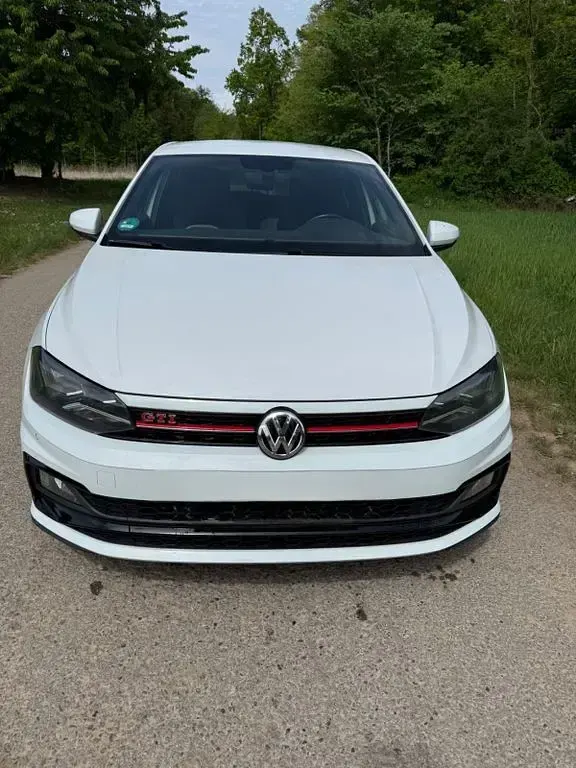 Gebraucht VW Polo GTI 200 PS (147 kW) 2019 Weiß Kleinwagen