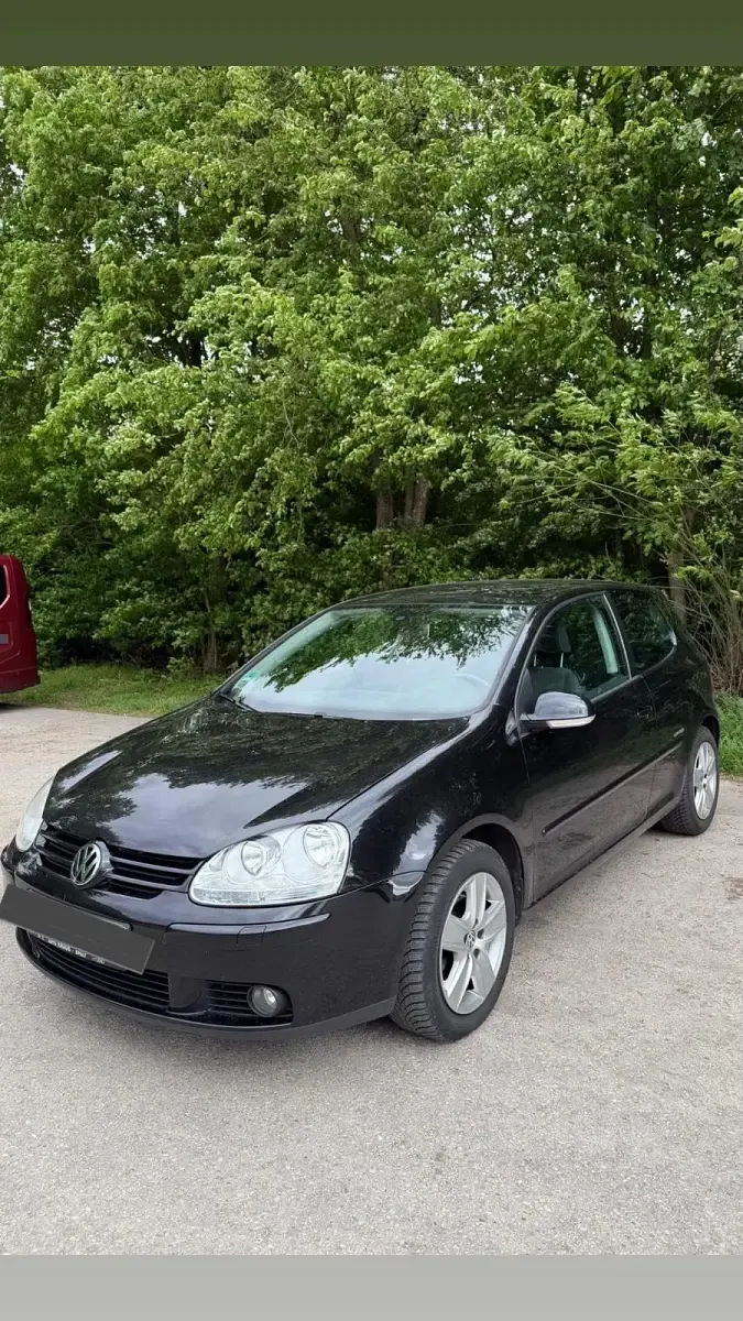 Używany VW Golf 80 KM (58 kW) 2008 Czarny Coupe