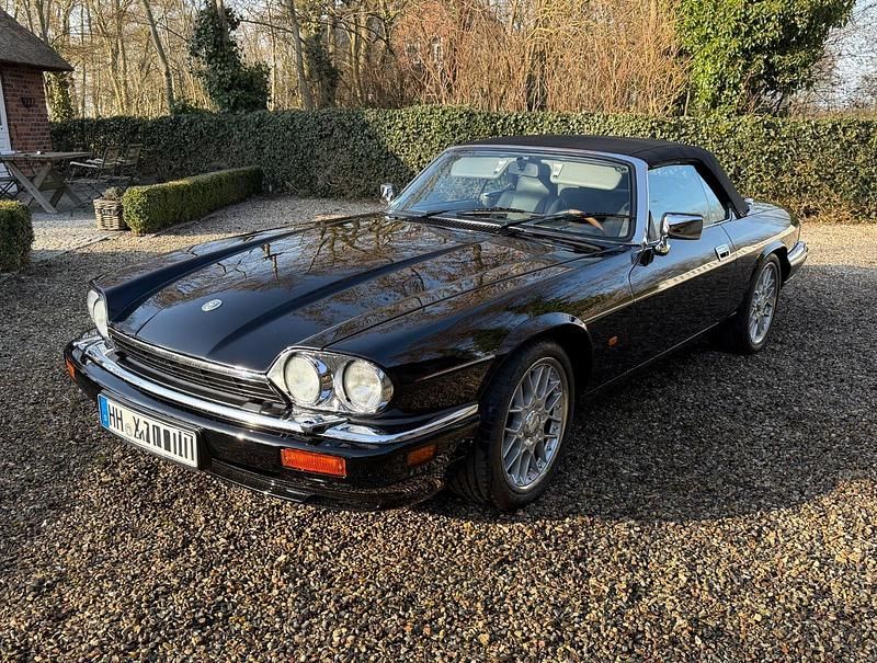 Gebraucht Jaguar XJS 302 PS (222 kW) 1995 Schwarz Cabrio