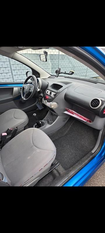 Gebraucht Citroën C1 72 PS (52 kW) 2008 Blau Kleinwagen