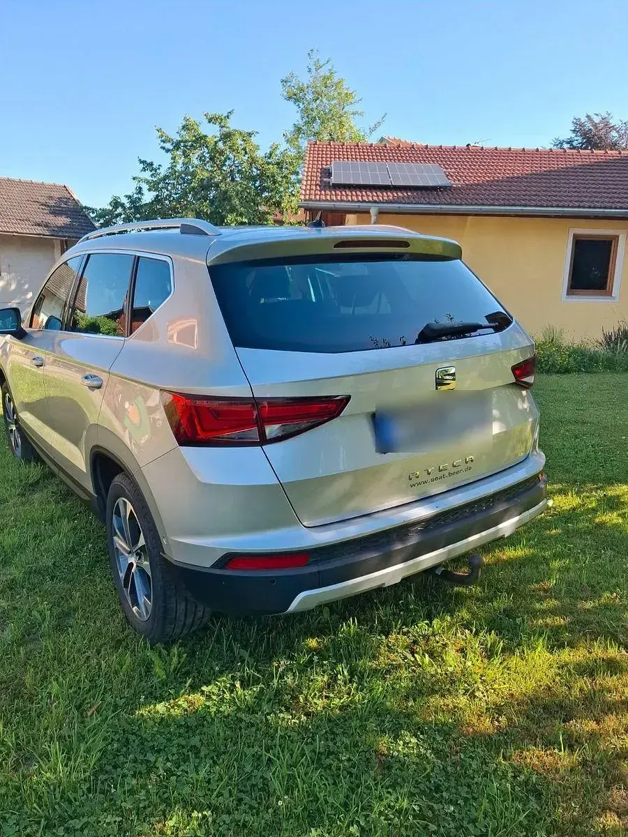 Gebraucht Seat Ateca Style 150 PS (110 kW) 2019 Silber SUV