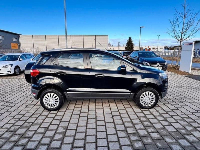 Gebraucht Ford Ecosport Titanium 125 PS (91 kW) 2015 Schwarz SUV