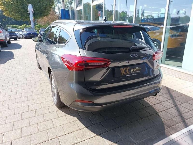 Gebraucht Ford Focus Titanium X 125 PS (91 kW) 2023 Metallic) (grau Kombi