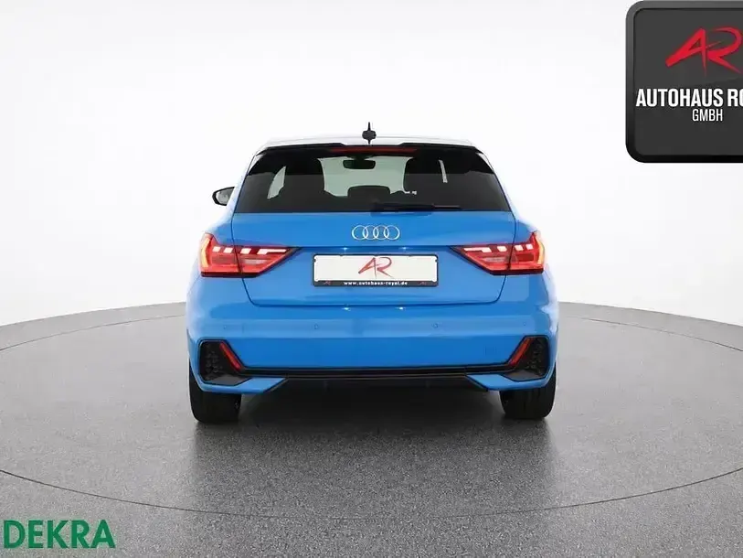 Gebraucht Audi A1 Sportback S-Line 150 PS (110 kW) 2022 Blau Kleinwagen