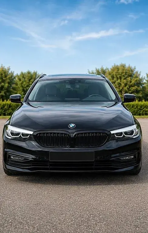 Gebraucht BMW 525 Luxury Line 231 PS (169 kW) 2018 Schwarz Kombi