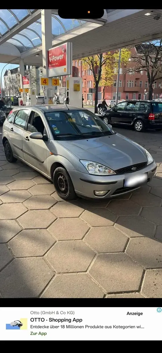 Gebraucht Ford Focus 110 PS (80 kW) 2002 Silber Coupé