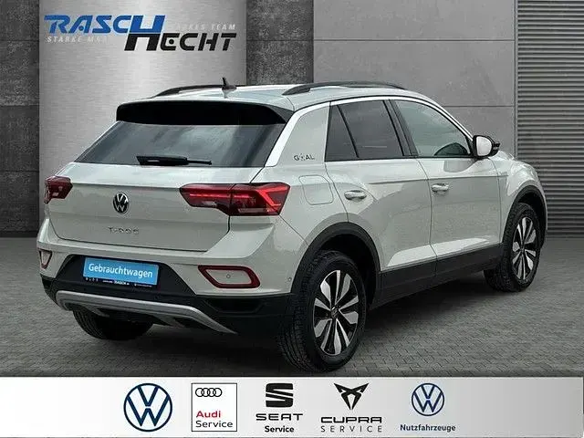 Gebraucht VW T-Roc Goal 150 PS (110 kW) 2025 Grau SUV