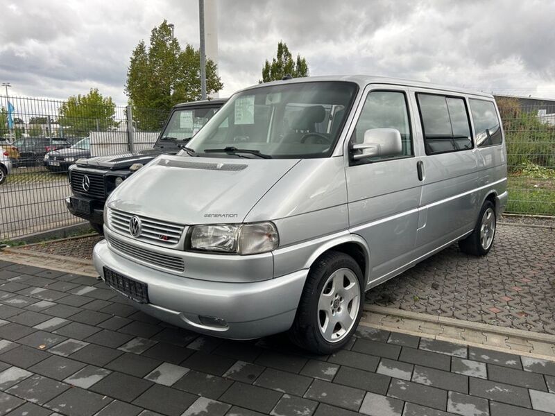 Silber Gebraucht 2001 VW T4 Van | 33.900 € - Bild 1/4