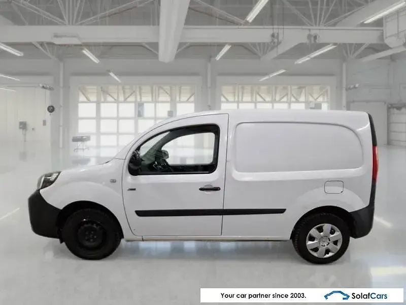 Gebraucht Renault Kangoo 44 kW (60 PS) 2020 Weiß Van / Kleinbus