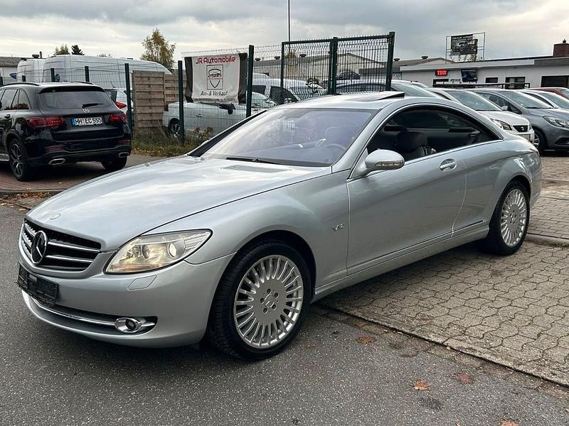 Silber Gebraucht 2007 Mercedes CL600 Coupé | 19.950 € (Guter Preis) - Bild 1/4
