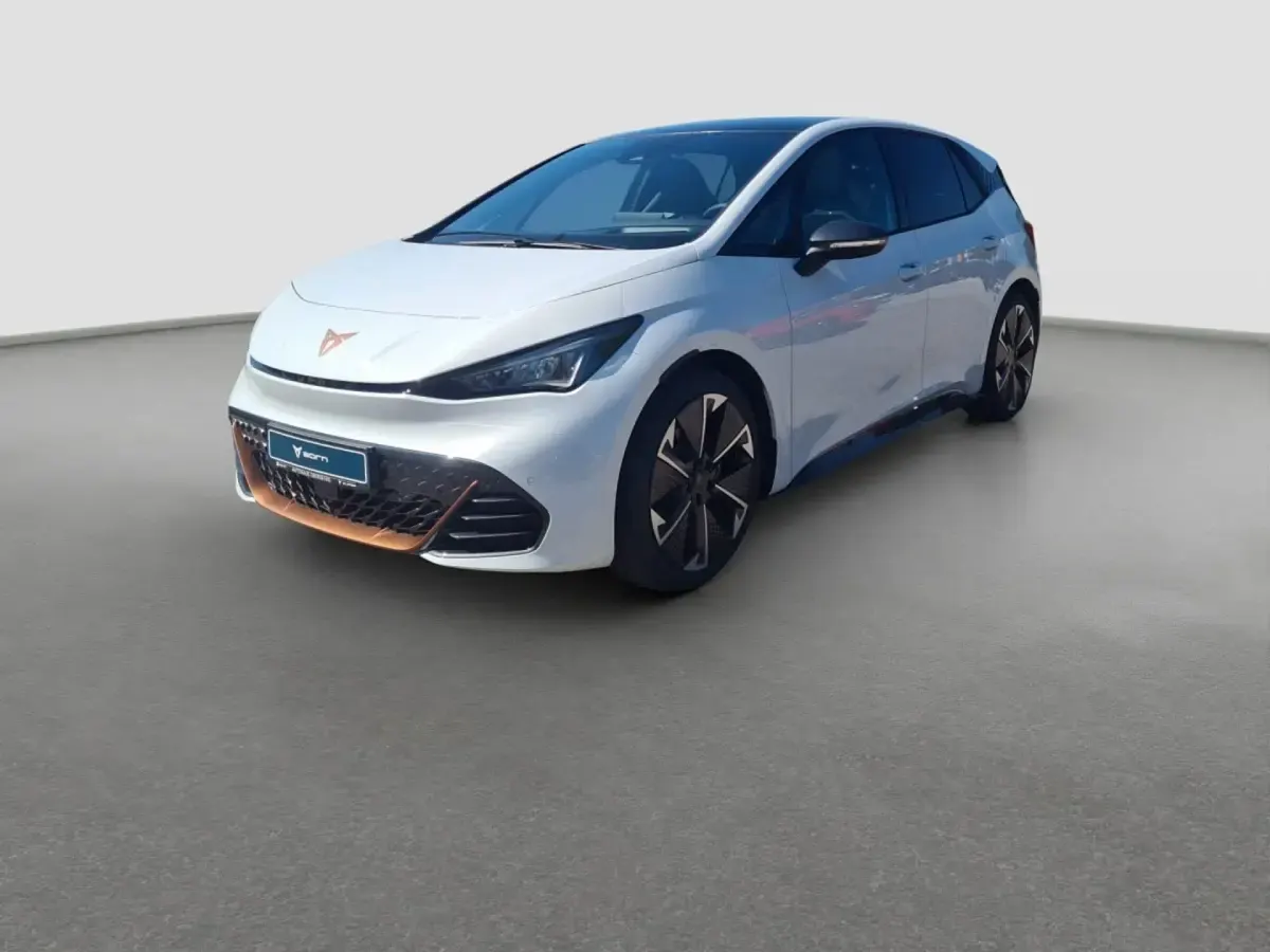 Gebraucht Cupra Born VZ2 239 kW (326 PS) 2025 Weiß Kleinwagen