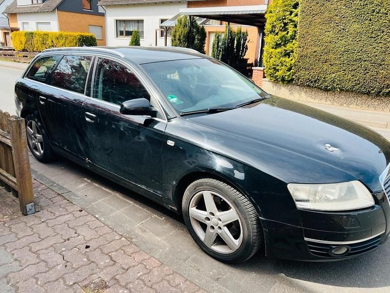 Gebraucht Audi A6 140 PS (102 kW) 2007 Schwarz Kombi