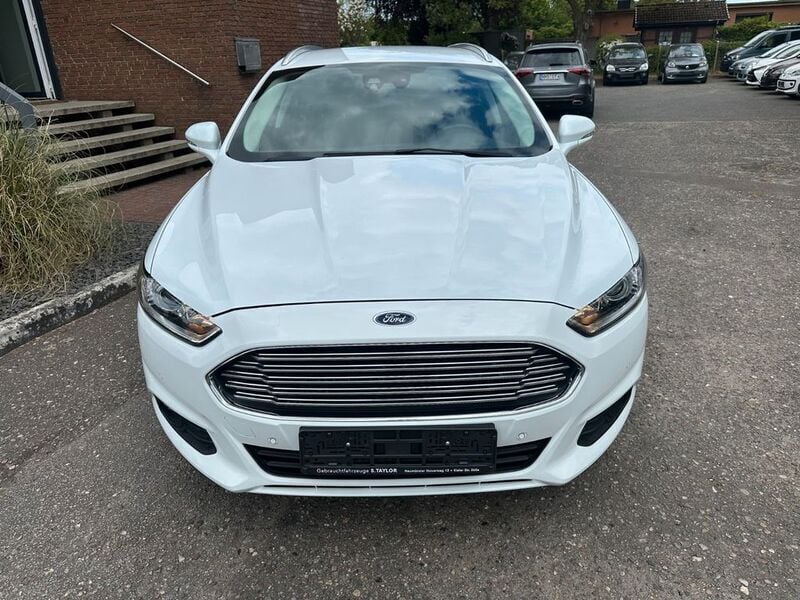 Gebraucht Ford Mondeo Business Edition 165 PS (121 kW) 2019 Weiß Limousine