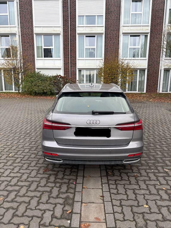 Grau Gebraucht 2019 Audi A6 Kombi | 17.990 € (Superpreis) - Bild 1/4